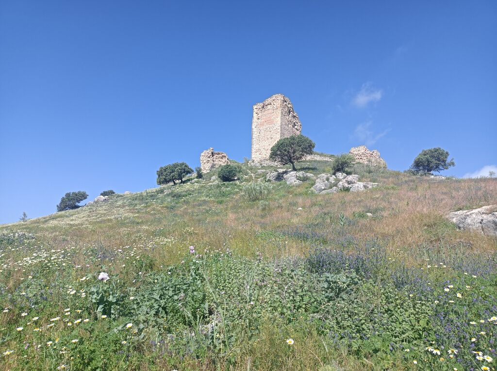 El Castillo de Luna, protagonista de esta ruta.