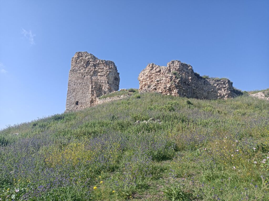 Restos del Castillo de Luna
