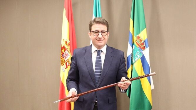 Manuel Benjumea de Ciudadanos, nuevo alcalde de Palomares tras moción de censura