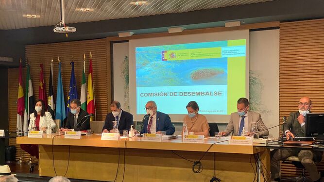 Reunión de la Comisión de Desembalse de la Confederación Hidrográfica del Guadalquivir
