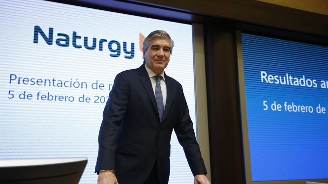 El presidente ejecutivo de Naturgy, Francisco Reynés, en una fotografía de archivo.