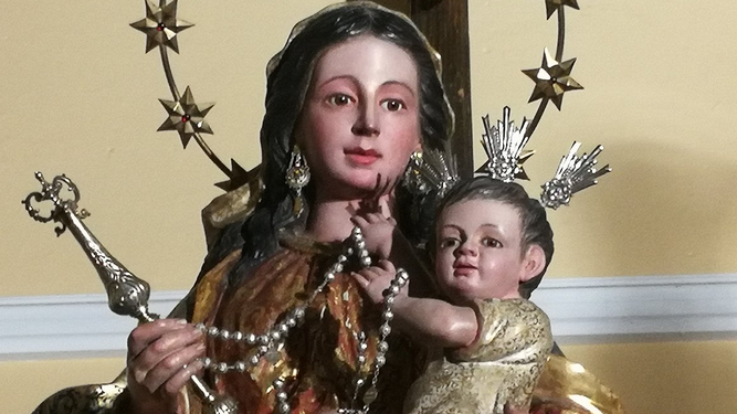 La Virgen de Belén de San Jerónimo