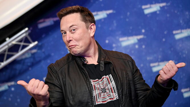 El multimillonario Elon Musk en una imagen reciente.