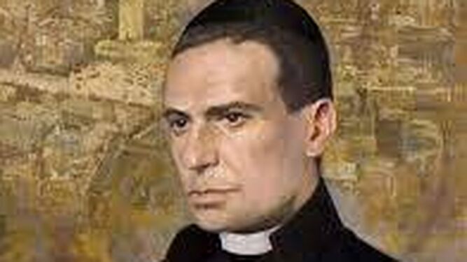 El padre Torres Padilla, cofundador de la Congregación de las Hermanas de la Cruz.
