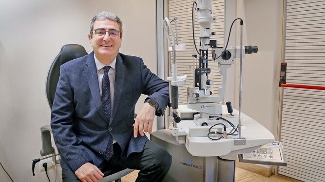 Ramón Ruiz Mesa, director médico y oftalmólogo de Oftalvist en Andalucía