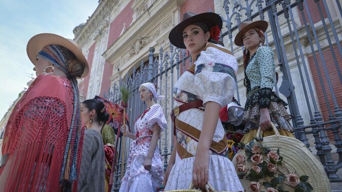 El Rocío 2022: Los mejores estilismos para vestir de flamenca en la romería