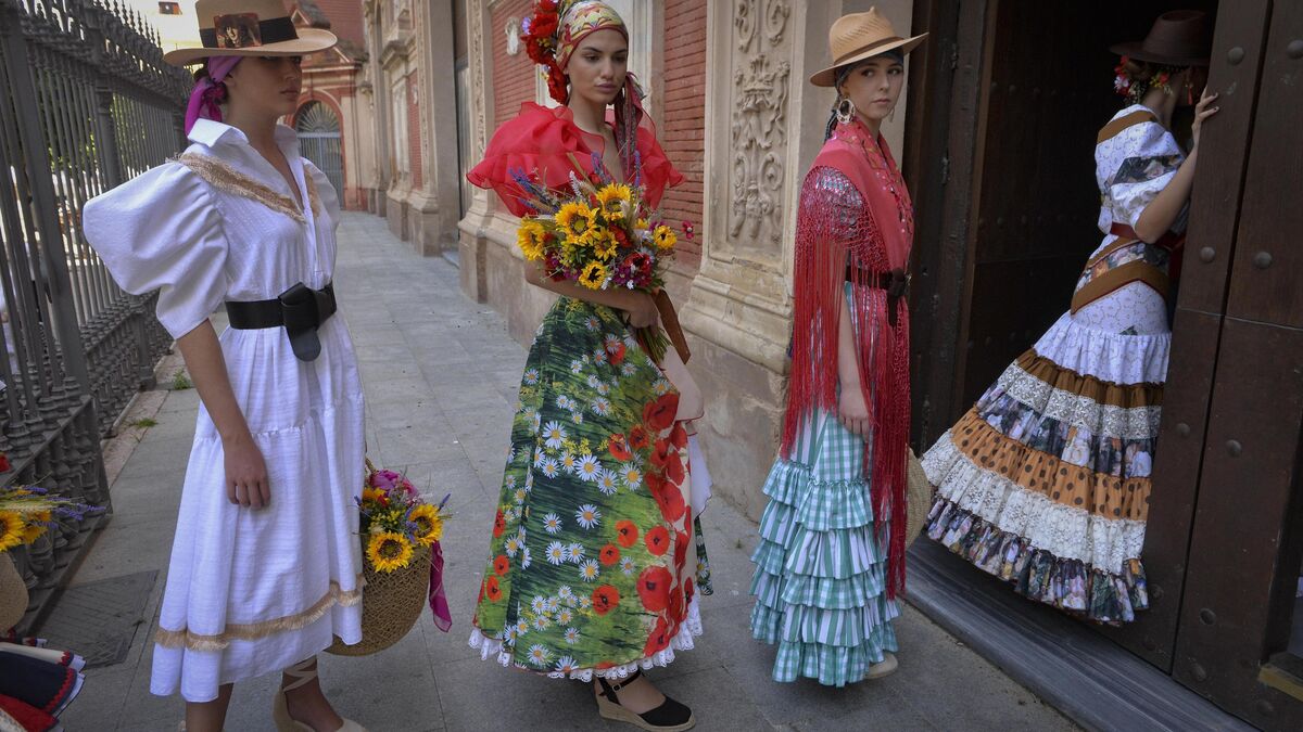 Muy lejos Privilegiado raqueta El Rocío 2022: Los mejores estilismos para vestir de flamenca en la romería