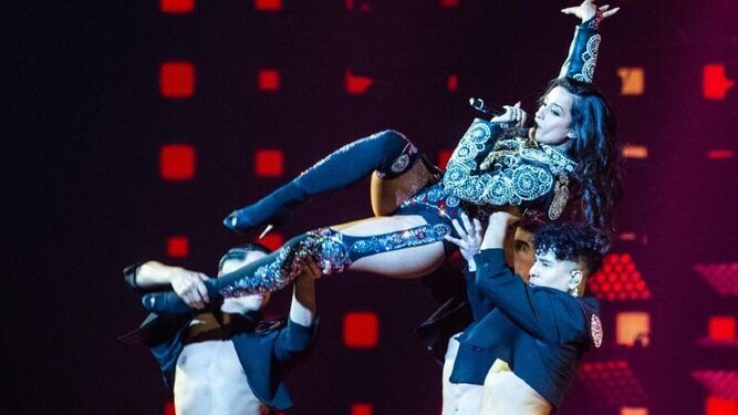 Chanel en Eurovisión con 'SloMo'