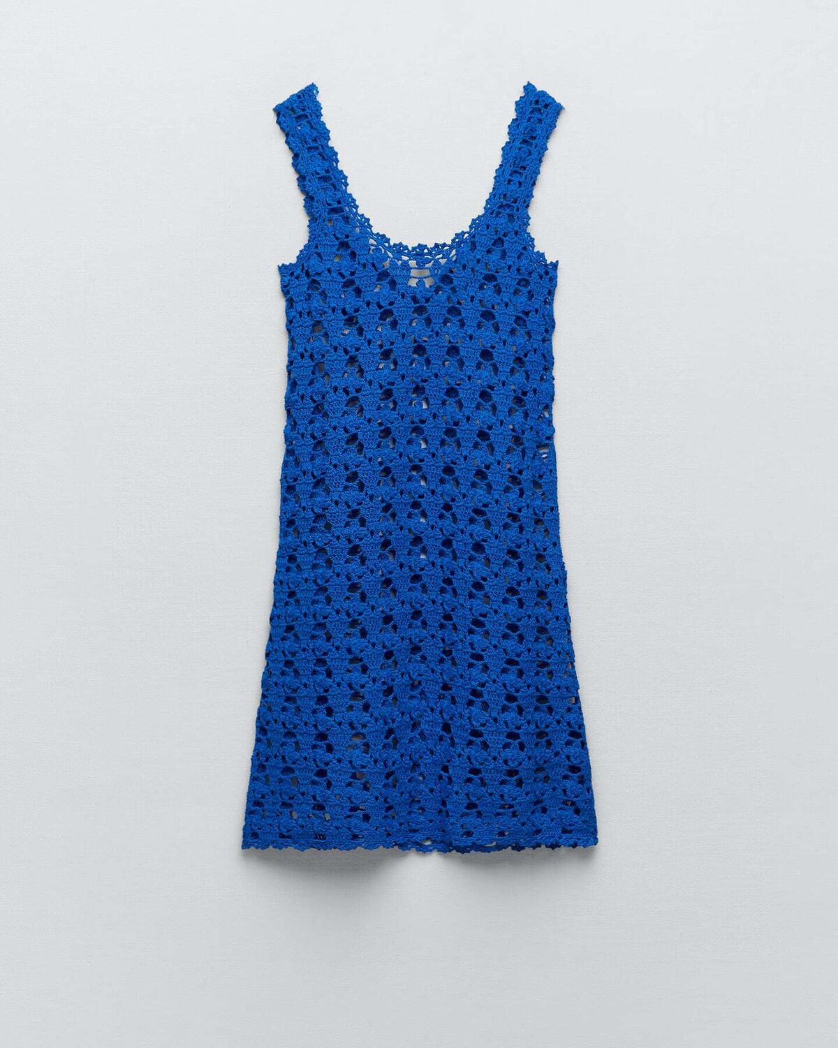 infinito mientras tanto sello Los vestidos de crochet de Zara que confirman la tendencia boho del verano