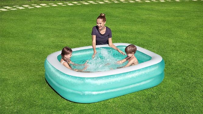 Amazon vende una piscina hinchable para refrescarte este verano por menos de 20 euros