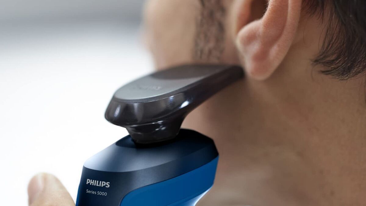 Incorpora la afeitadora Philips series 5000 a tu aseo matutino