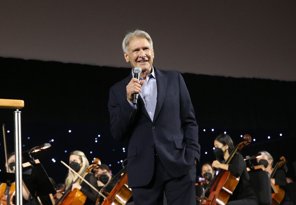 Harrison Ford, en el evento de Indiana Jones en la Star Wars Celebration