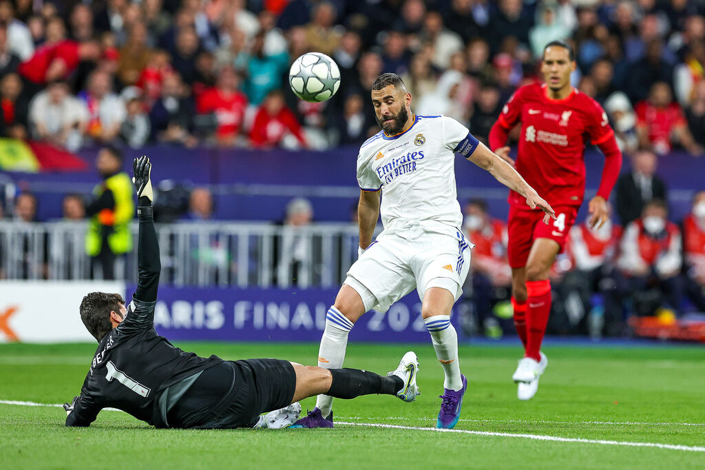 Las im&aacute;genes de la final de la Champions League Liverpool - Real Madrid