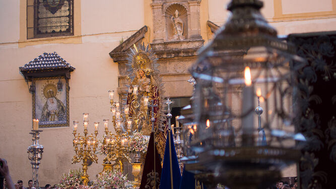 La Virgen de la Alegría en San Nicolás de Bari
