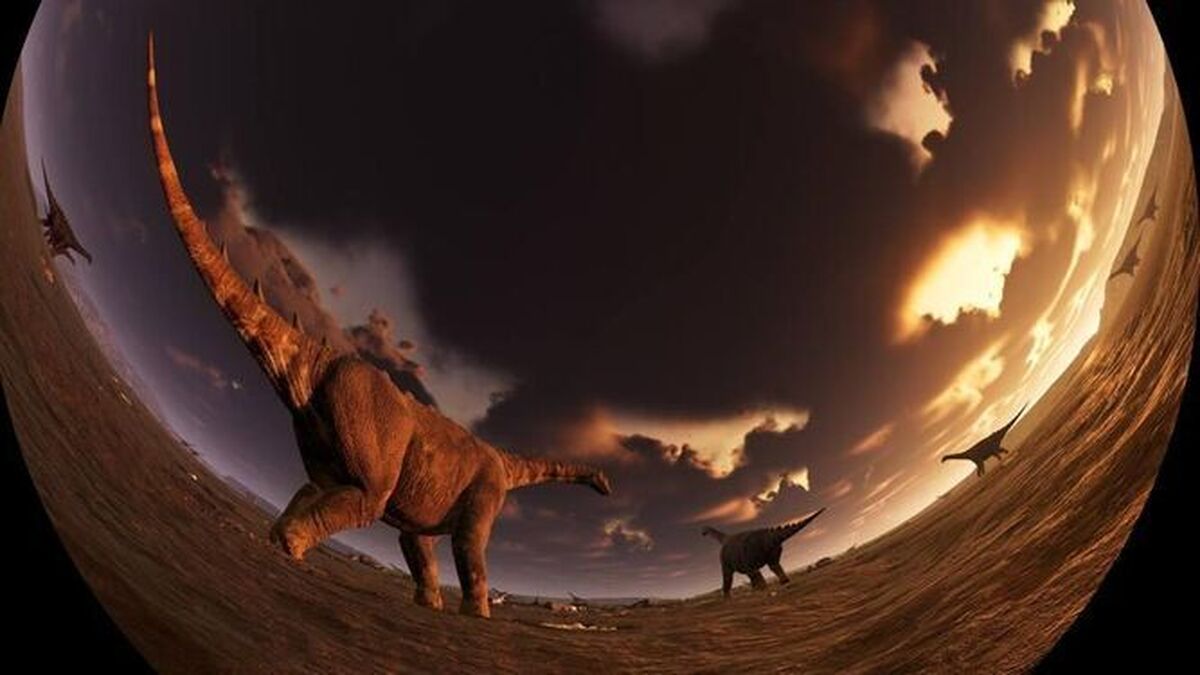 Video: 'Dinosaurios, una historia de superviviencia', la nueva película del  planetario de la Casa de la Ciencia de Sevilla