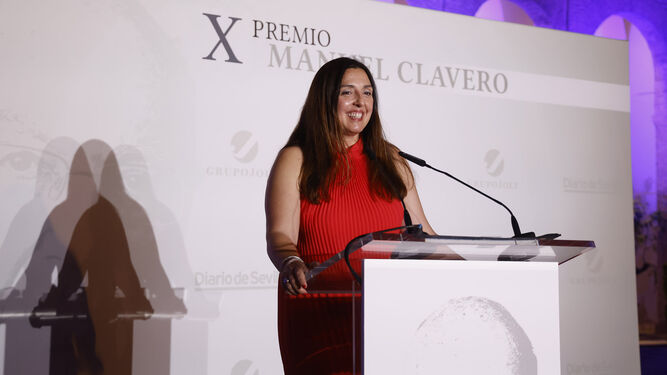 Pilar Manchón, X Premio Manuel Clavero.