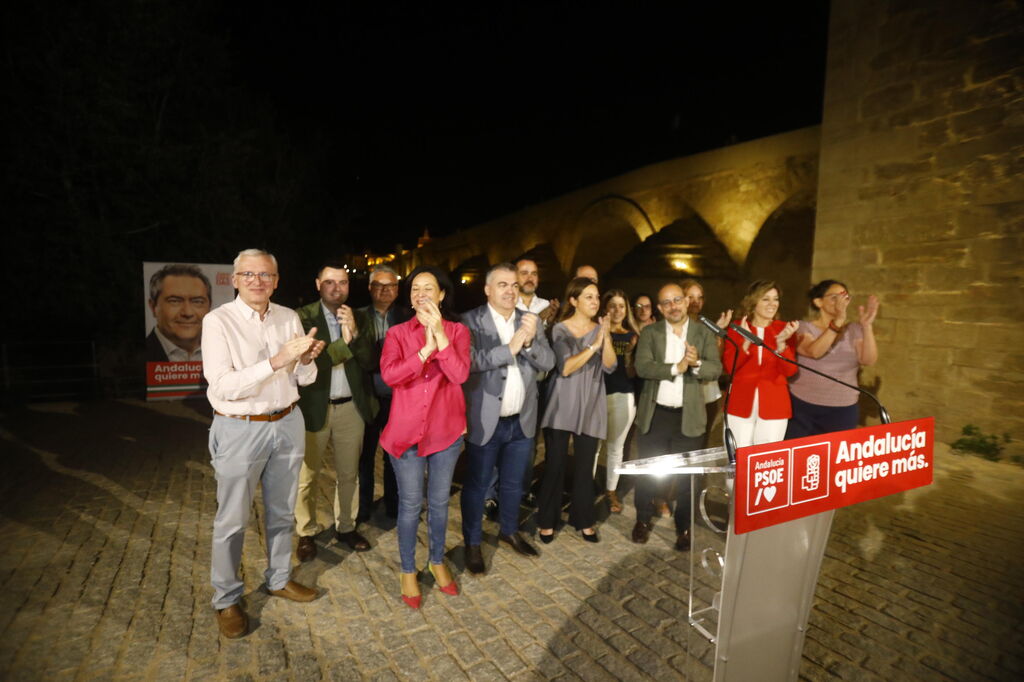 El PSOE inicia la campa&ntilde;a en la Torre de la Calahorra.
