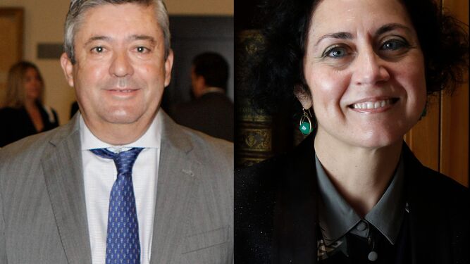 Luis Enrique Flores y Carmen Vela, nuevos académicos de la Real Academia Sevillana de Legislación y Jurisprudencia
