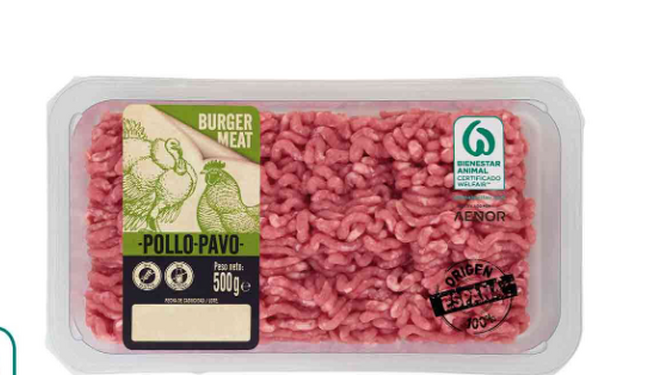 Detectan salmonella en una popular carne picada comercializada en Lidl