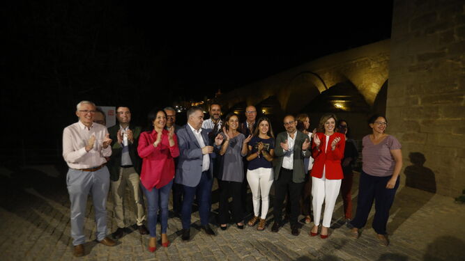 Inicio de la campaña del PSOE en Córdoba.