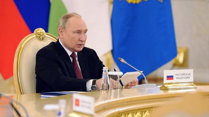 Vladimir Putin, en una fotografía de archivo