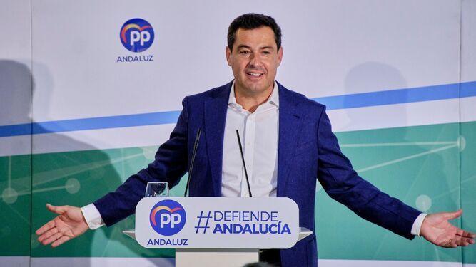 Las promesas del programa electoral del PP en las elecciones andaluzas