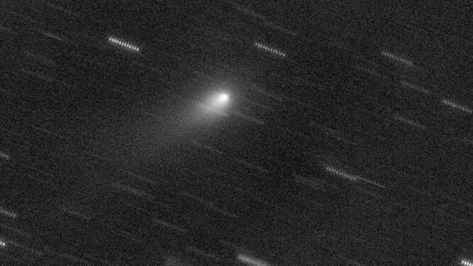 C/2017 K2: El cometa que se acerca a la Tierra en Julio
