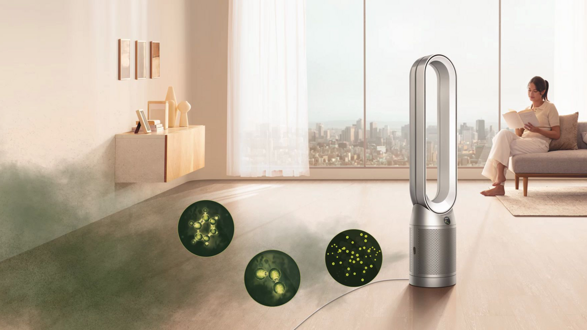 Pelmel Patentar Hamburguesa Ola de calor? Olvídate de ella con este increíble purificador ventilador de  Dyson, ¡ahora 50€ más barato!