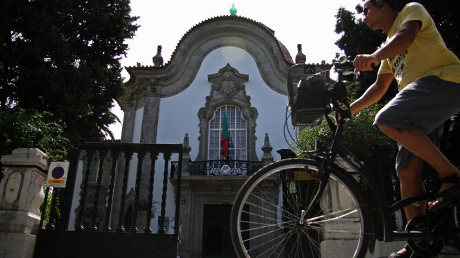 El consulado de Portugal, una 'chinoiserie' sevillana.