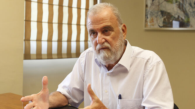 El ex portavoz municipal de IU Antonio Rodrigo Torrijos.
