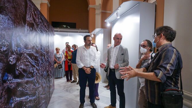 La exposición "Pico Reja. La tierra habla" llega al Ayuntamiento por el Día de la Memoria Histórica