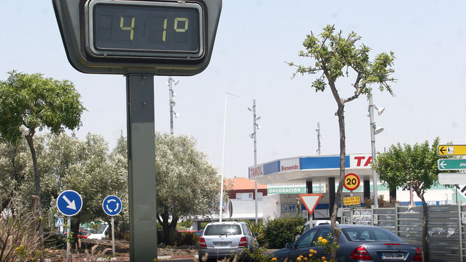 Temperaturas de más de 40ºC en España