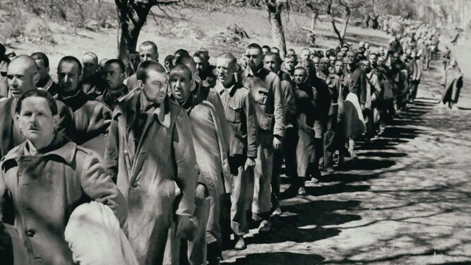 Prisioneros de Soto del Real en los años 40, en la entrega de hoy de 'Documentos TV'