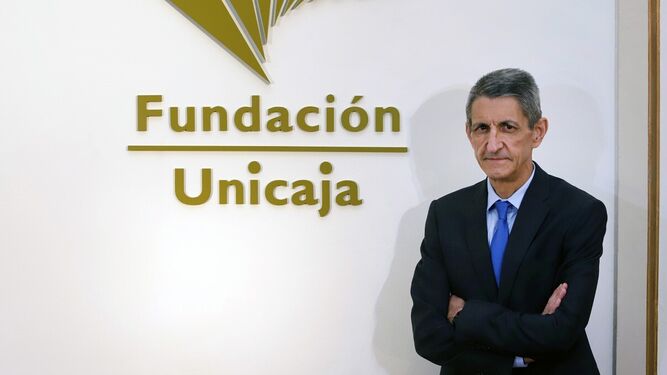 José Manuel Domínguez, el nuevo presidente de la Fundación Bancaria Unicaja.