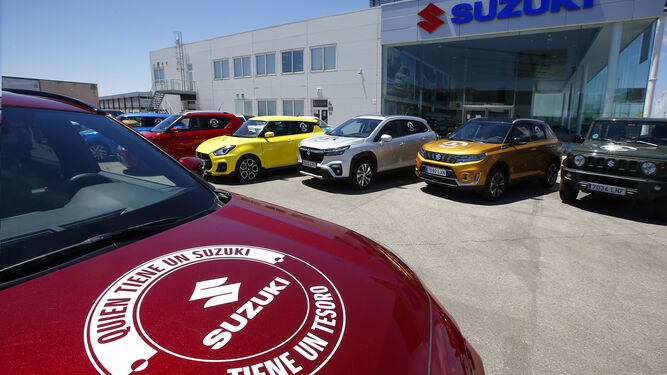 Suzuki recorre España buscando a los propietarios de sus coches