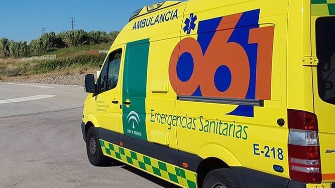Ambulancia del servicio de emergencias 061