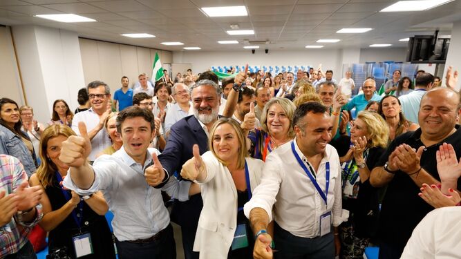PARA GRUPO: El PP da la vuelta al mapa de la provincia y logra teñir de azul la Gran Granada