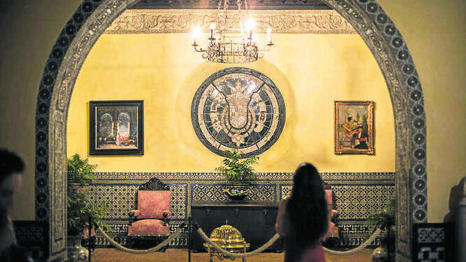 La visita nocturna al Palacio de las Dueñas se estructurará como un espectáculo teatral.