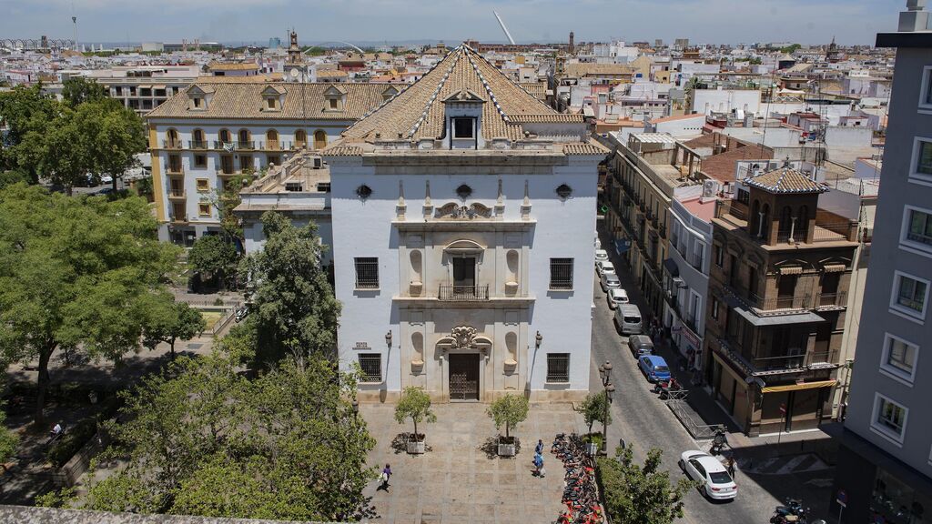 As&iacute; es la antigua iglesia de San Hermenegildo de Sevilla