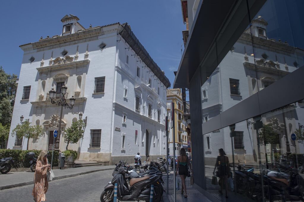 As&iacute; es la antigua iglesia de San Hermenegildo de Sevilla