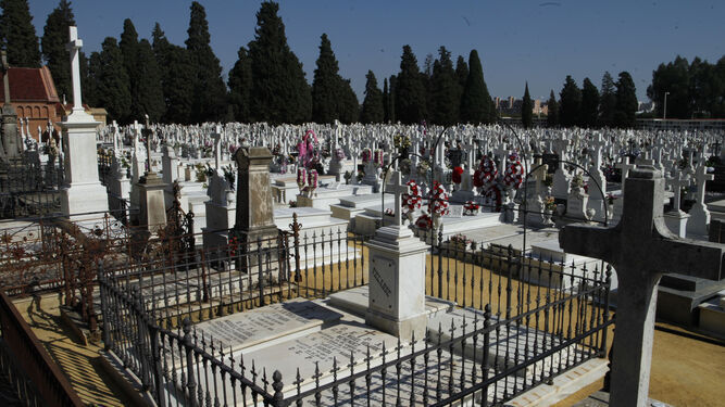 Imagen del Cementerio de San Fernando de Sevilla.