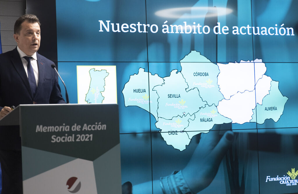 La Fundaci&oacute;n Caja Rural del Sur presenta el Informe de acci&oacute;n social, todas las im&aacute;genes