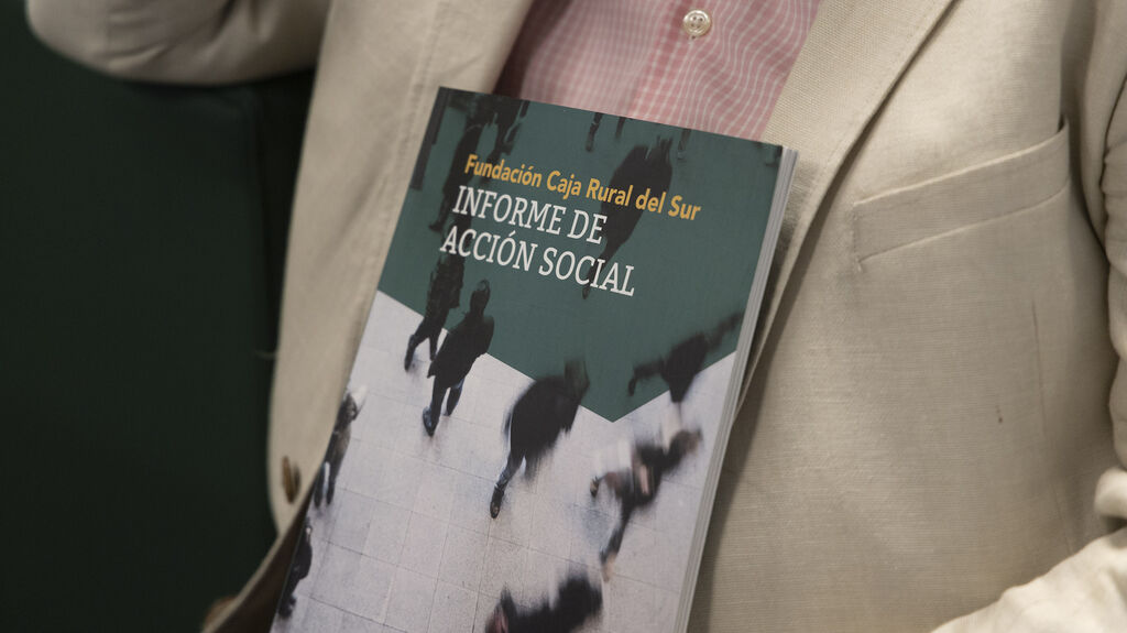 La Fundaci&oacute;n Caja Rural del Sur presenta el Informe de acci&oacute;n social, todas las im&aacute;genes