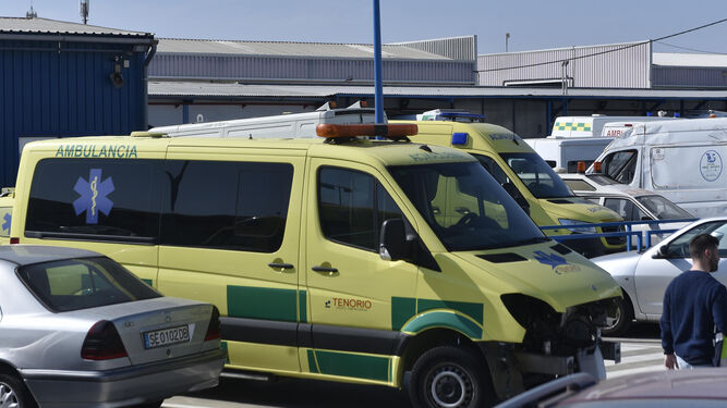 Vehículos de Ambulancias Tenorio.