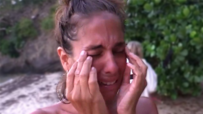 El motivo por el que Anabel Pantoja rompe a llorar desconsoladamente en Supervivientes