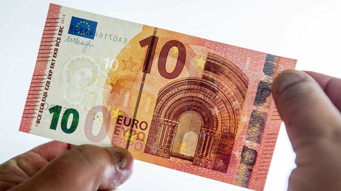 Billete de diez euros