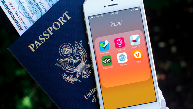 Apps para viajar.