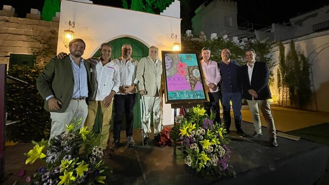 La hermandad del Rocío de Los Palacios presenta los actos de su cincuentenario