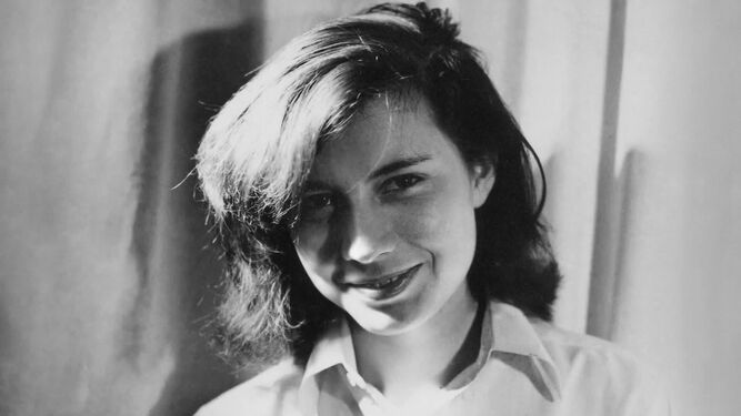Una imagen de juventud de Patricia Highsmith (1921-1995).
