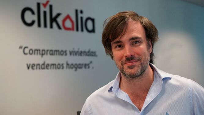Antonio Truán, responsable en Andalucía de Clikalia